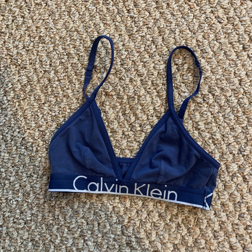 Calvin Klein sports bra!